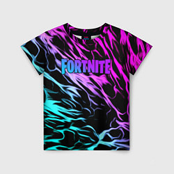 Футболка детская Fortnite neon uniform, цвет: 3D-принт