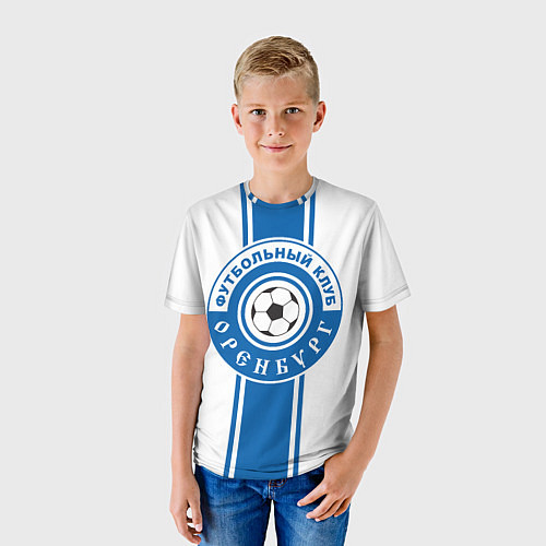 Детская футболка Оренбург ФК / 3D-принт – фото 3