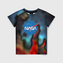 Футболка детская Nasa space star collection, цвет: 3D-принт