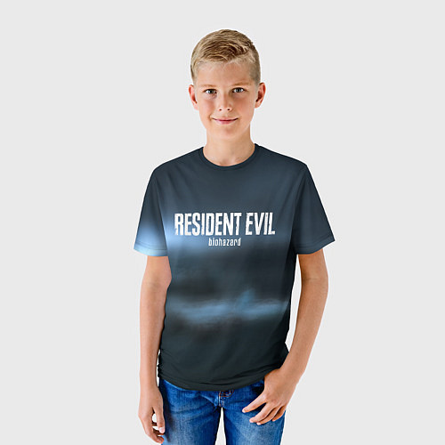 Детская футболка Umbrella resident evil / 3D-принт – фото 3