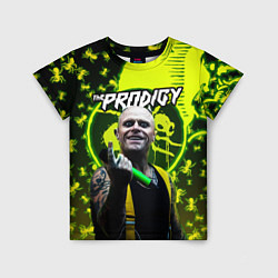 Футболка детская The Prodigy Keith Flint, цвет: 3D-принт