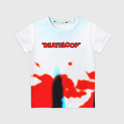 Футболка детская Deathloop blood, цвет: 3D-принт