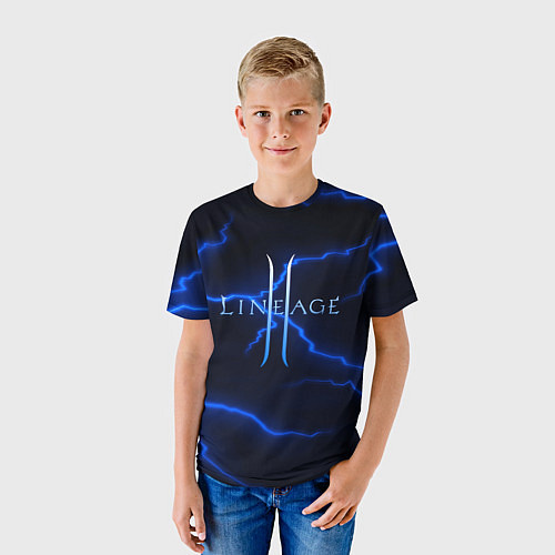 Детская футболка Lineage storm / 3D-принт – фото 3