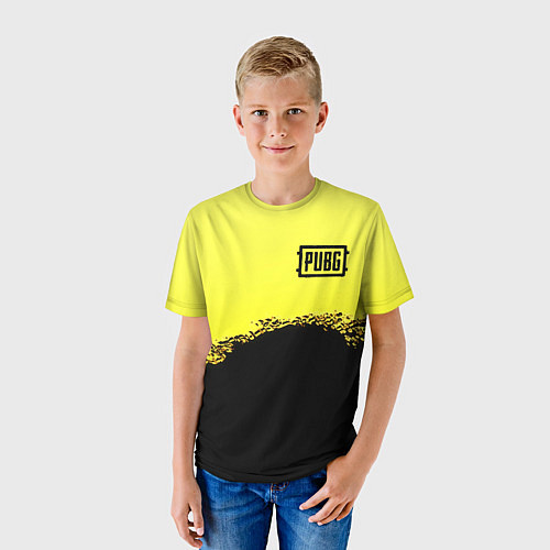 Детская футболка PUBG online / 3D-принт – фото 3