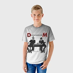 Футболка детская Depeche Mode - Mememto Mori Dave and Martin, цвет: 3D-принт — фото 2