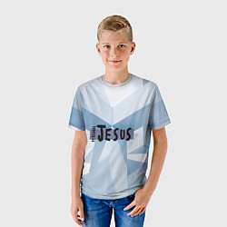 Футболка детская Personal Jesus by Depeche Mode, цвет: 3D-принт — фото 2