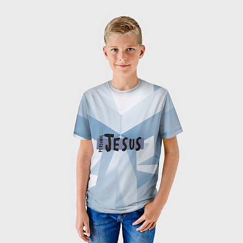 Детская футболка Personal Jesus by Depeche Mode / 3D-принт – фото 3