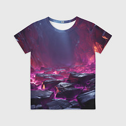Детская футболка Абстрактные фрагменты