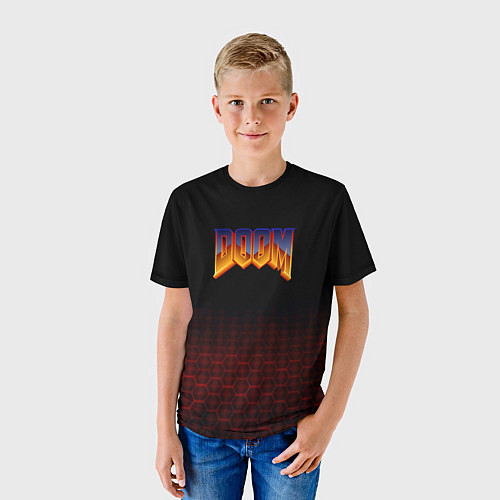 Детская футболка Думгай броня / 3D-принт – фото 3