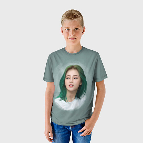 Детская футболка Nancy Momaland / 3D-принт – фото 3