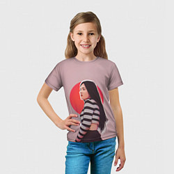 Футболка детская Nancy Momaland, цвет: 3D-принт — фото 2