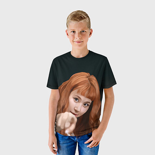 Детская футболка Момо Твайс / 3D-принт – фото 3