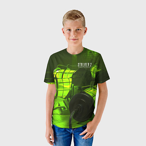 Детская футболка STALKER 2 капсулы осознания / 3D-принт – фото 3
