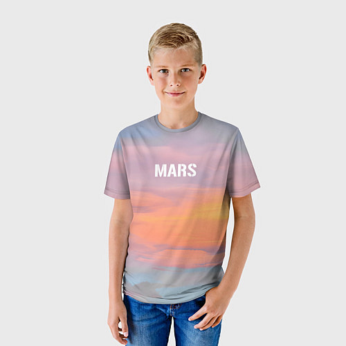 Детская футболка Thirty Seconds to Mars Seasons / 3D-принт – фото 3