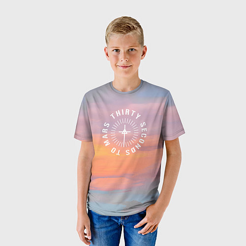 Детская футболка 30 SMT Seasons / 3D-принт – фото 3