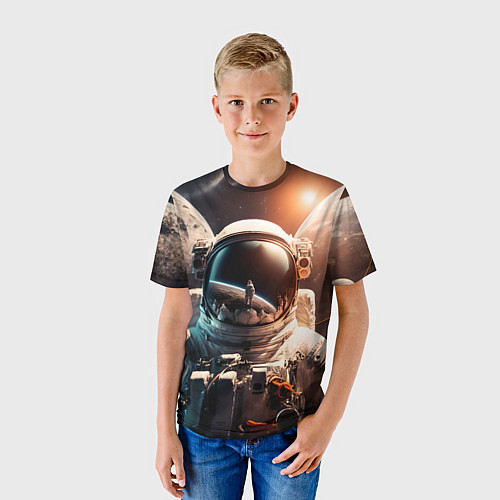 Детская футболка Космос во мне / 3D-принт – фото 3