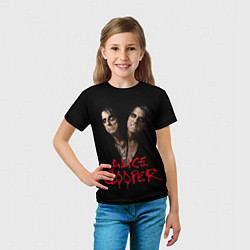 Футболка детская Alice Cooper paranormal, цвет: 3D-принт — фото 2