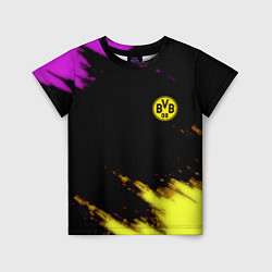 Футболка детская Borussia Dortmund sport, цвет: 3D-принт