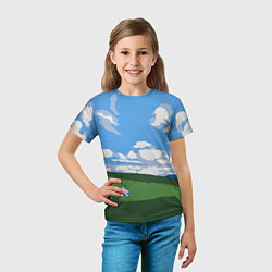 Футболка детская Новый уродливый свитер от майков, цвет: 3D-принт — фото 2