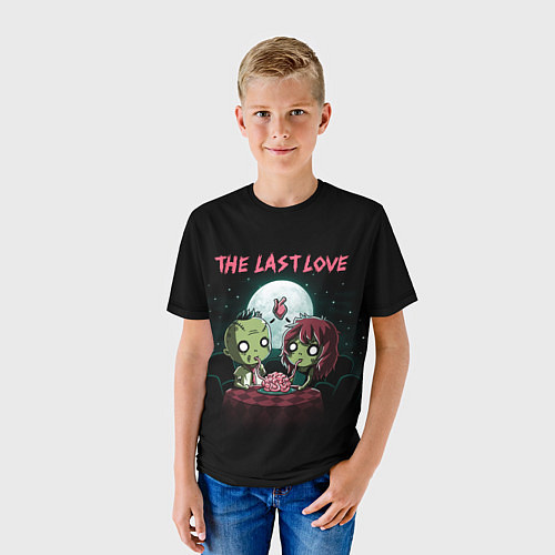 Детская футболка The last love zombies / 3D-принт – фото 3