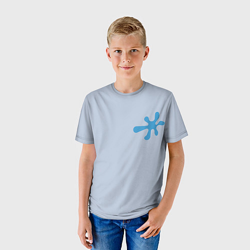 Детская футболка Пятно / 3D-принт – фото 3