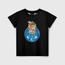 Футболка детская Porto fc club, цвет: 3D-принт
