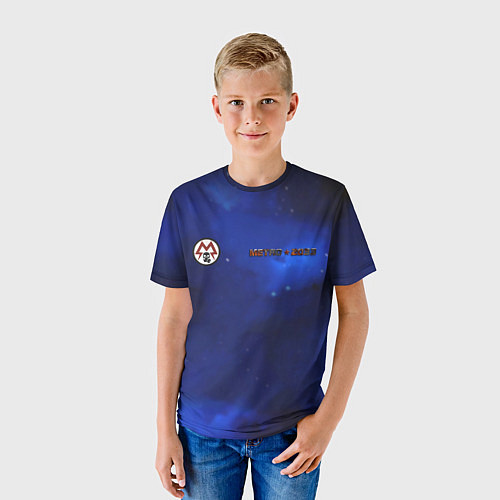 Детская футболка Metro 2033 космос / 3D-принт – фото 3