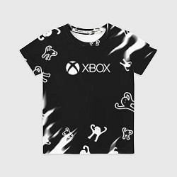 Футболка детская Ъуъ съука xbox mem, цвет: 3D-принт