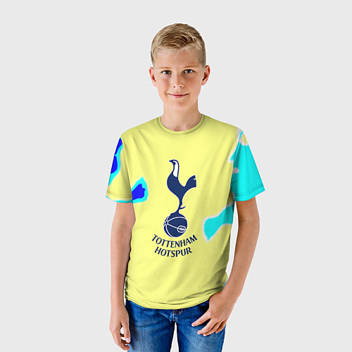 Детская футболка Тоттенхэм Хотспур футбольный клуб / 3D-принт – фото 3