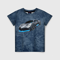Футболка детская Bugatti Divo - Бугатти дива, цвет: 3D-принт