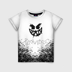 Футболка детская The prodigy Pyrokinesis, цвет: 3D-принт