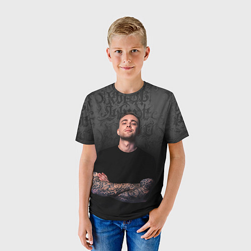 Детская футболка Kreed / 3D-принт – фото 3