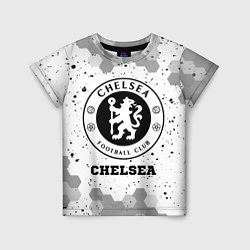 Футболка детская Chelsea sport на светлом фоне, цвет: 3D-принт