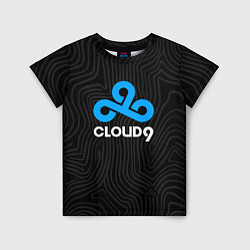 Футболка детская Cloud9 hi-tech, цвет: 3D-принт