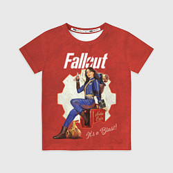 Футболка детская Fallout - Lucy, цвет: 3D-принт