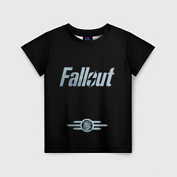 Футболка детская Fallout - Logo, цвет: 3D-принт