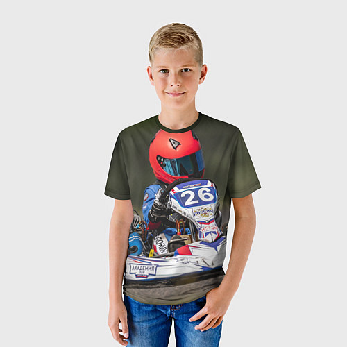 Детская футболка Академия РАФ 2023 Класс Микро 26 / 3D-принт – фото 3