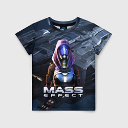 Футболка детская Mass Effect ТалиЗора, цвет: 3D-принт
