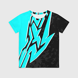 Футболка детская Mint graffiti, цвет: 3D-принт