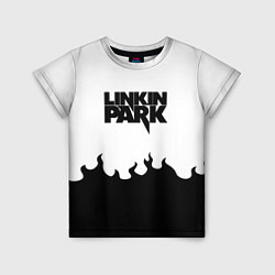 Футболка детская Linkin park rock fire, цвет: 3D-принт