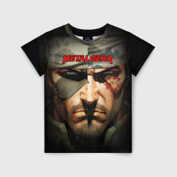 Детская футболка Metal gear Venom Snake