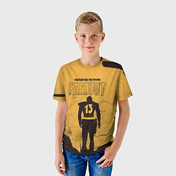 Футболка детская Fallout 2, цвет: 3D-принт — фото 2