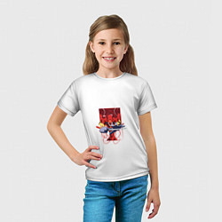 Футболка детская Робот из Евангелиона, цвет: 3D-принт — фото 2