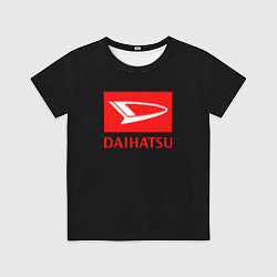 Футболка детская Daihatsu, цвет: 3D-принт