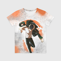 Футболка детская Ветролом - Харука, цвет: 3D-принт