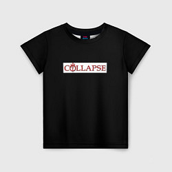 Футболка детская Collapse, цвет: 3D-принт