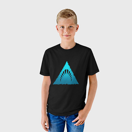 Детская футболка Depth Hunter / 3D-принт – фото 3