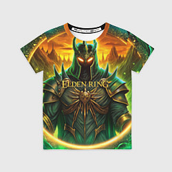 Футболка детская Elden Ring black knight, цвет: 3D-принт