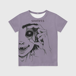Футболка детская Soulless, цвет: 3D-принт