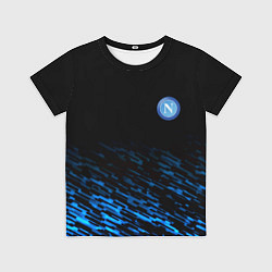 Футболка детская Napoli fc club texture, цвет: 3D-принт